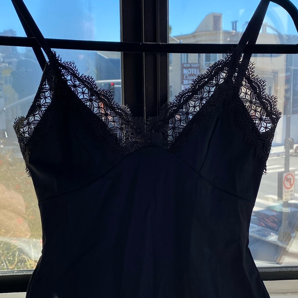 Zara Lace Trim Bodysuit